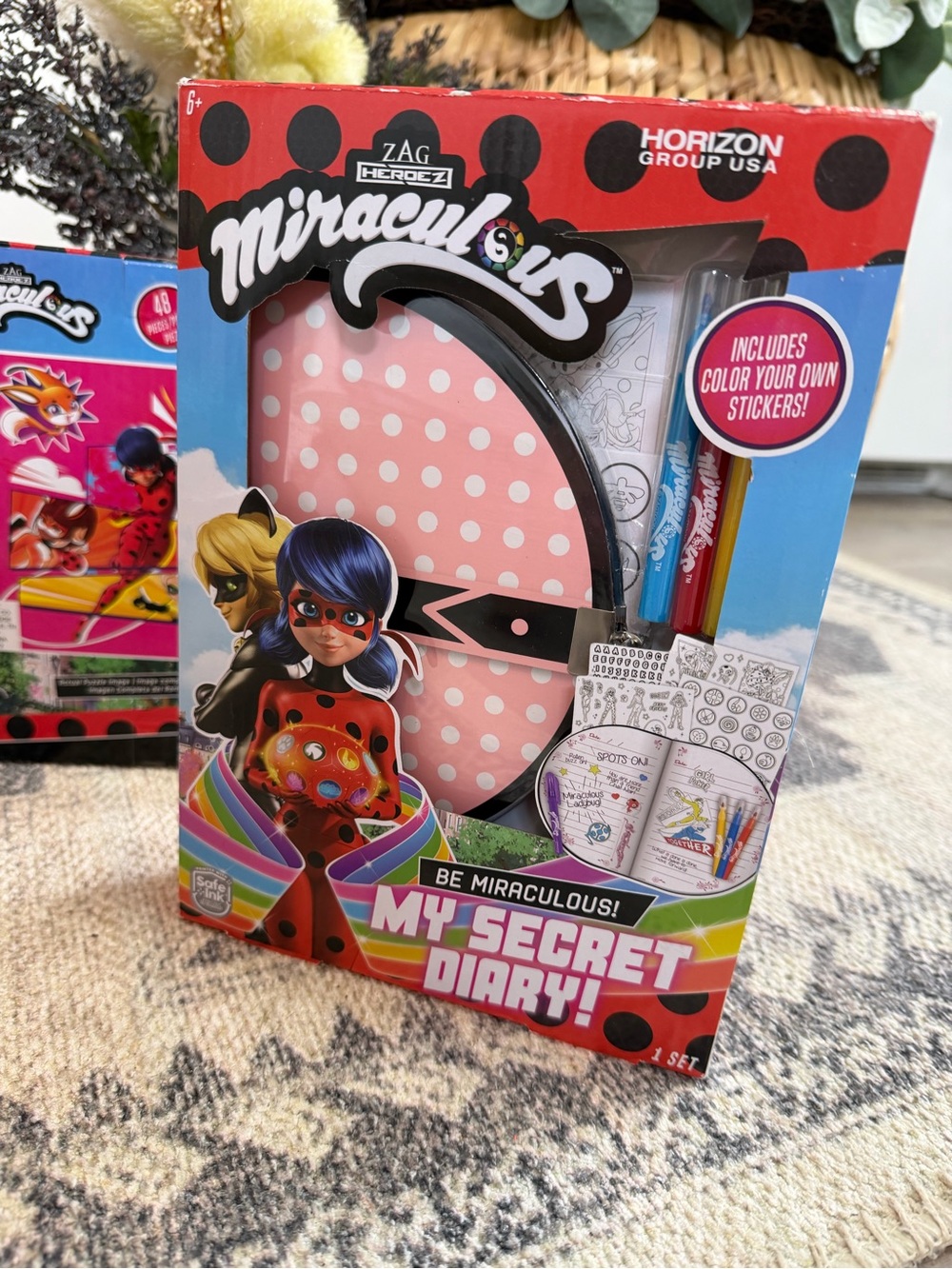 New Miraculous Tales of Ladybug & Cat Noir Puzzles & Secret Diary Lot of 3 Kids - Picture 3 of 16